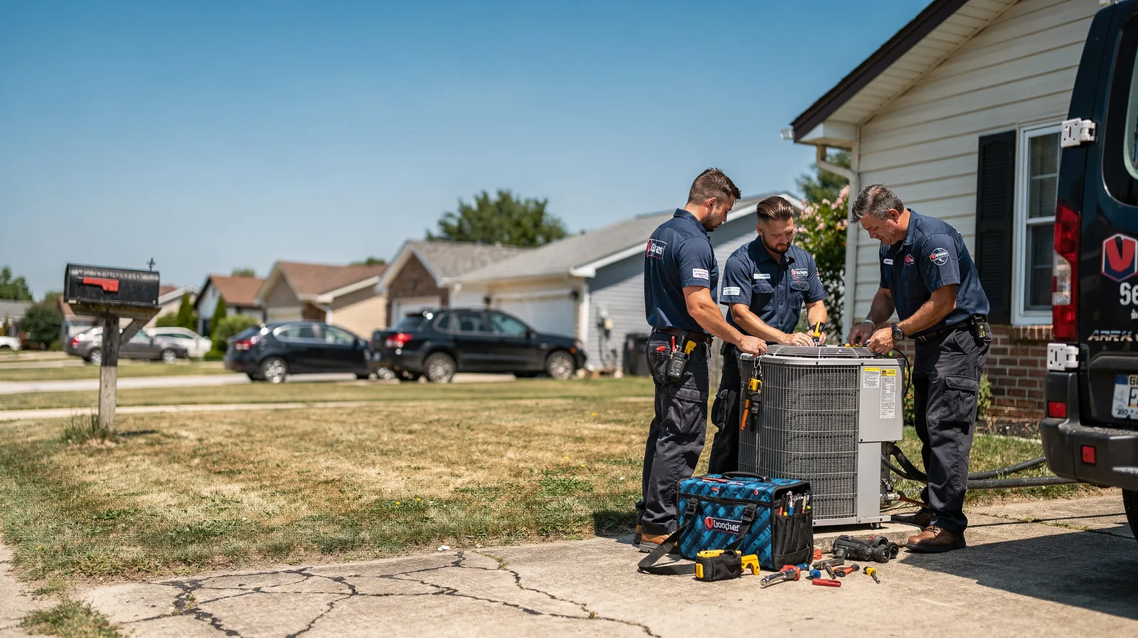 Hvac Repair in Germantown, IL near me